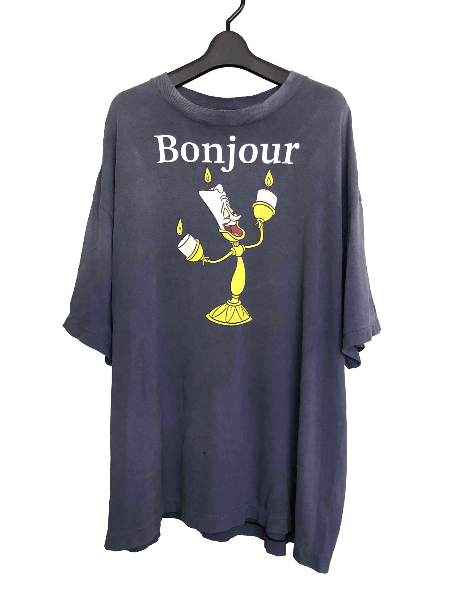 SAINT Mxxxxxx × Disney SS TEE BONJOUR ルミエール サイズXXL