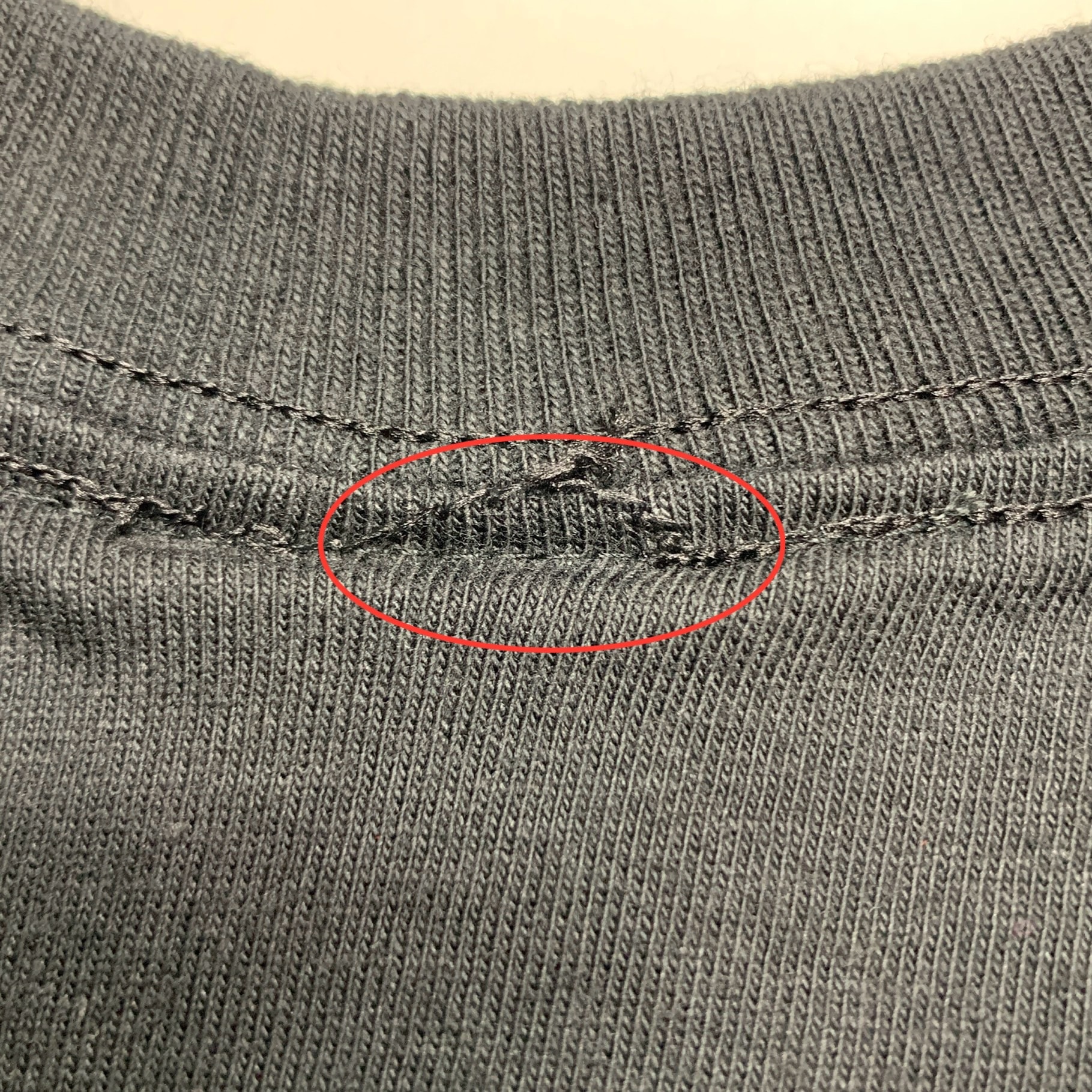 Supreme Tonal Box Logo Tee "Black"