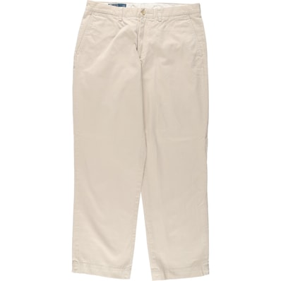 古着 ラルフローレン Ralph Lauren POLO by Ralph Lauren チノパンツ メンズw34相当/eaa522556