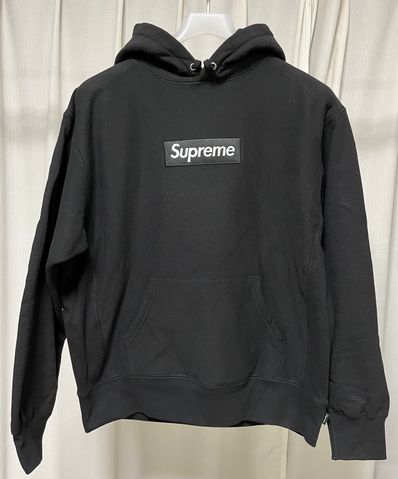Supreme Box Logo Hooded Sweatshirt "Black" (21FW)