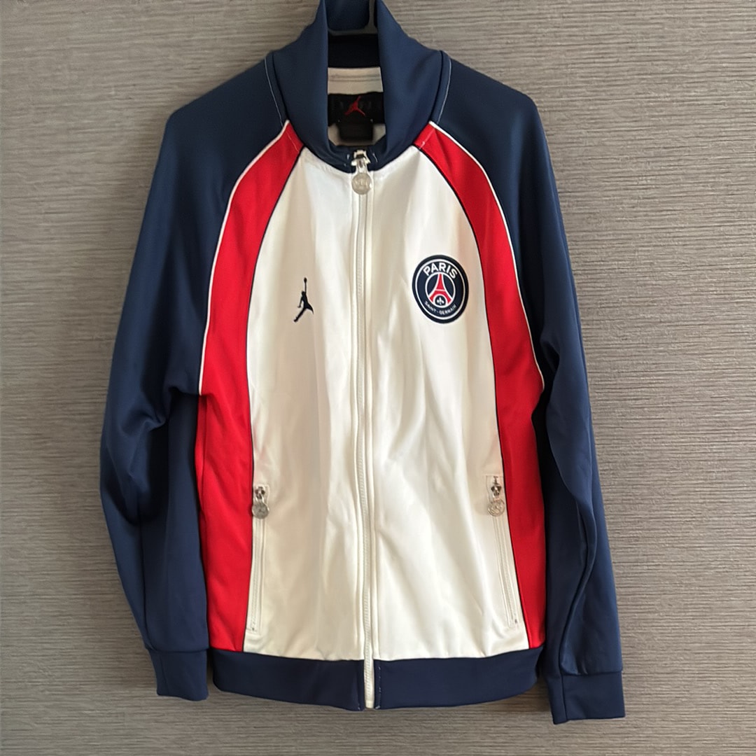 Nike × Paris Saint-Germain × Jordan Brand トラックジャケット(Mサイズ)