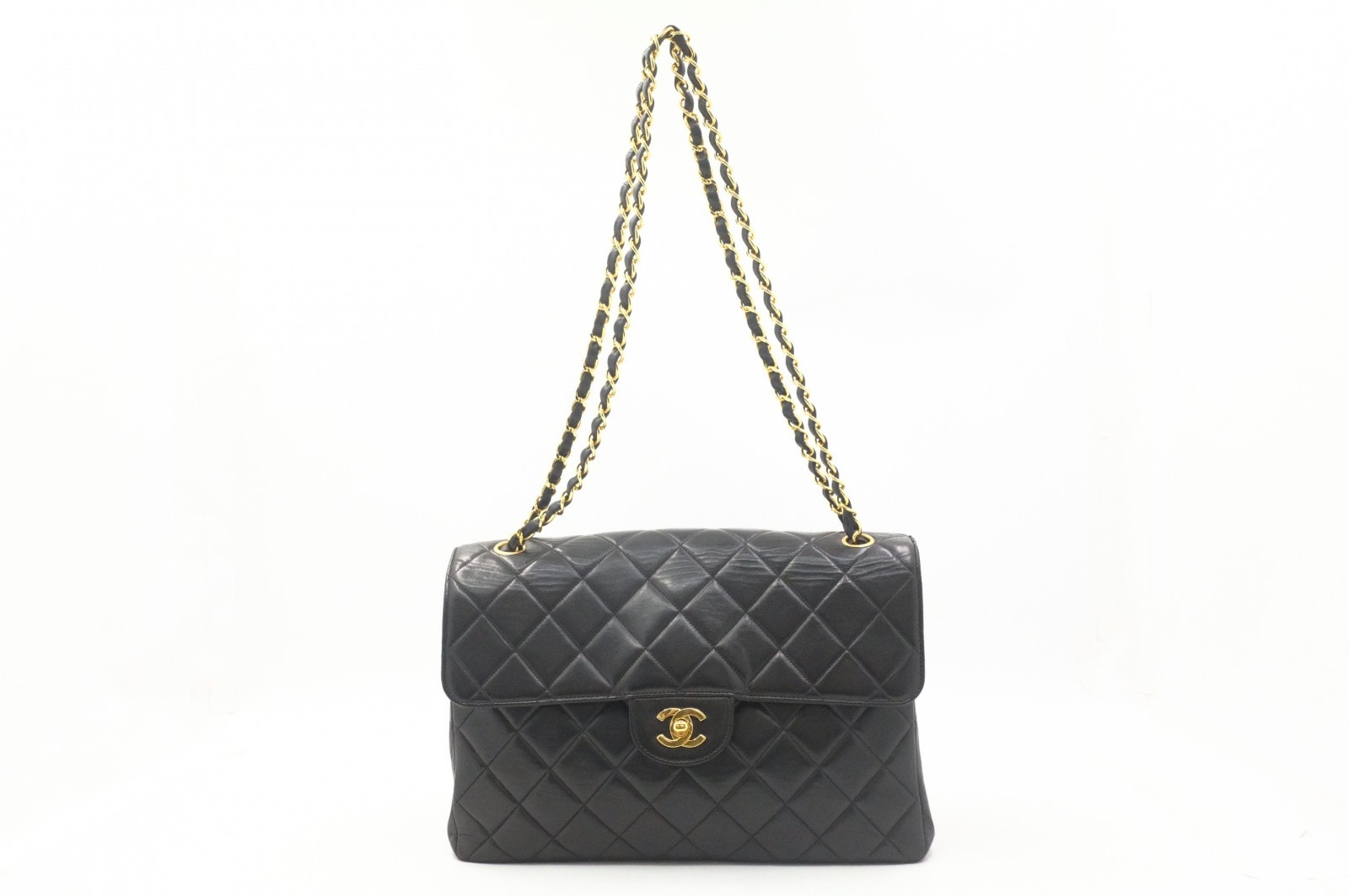 シャネル マトラッセ 30 ダブルフェイス フラップバッグ 