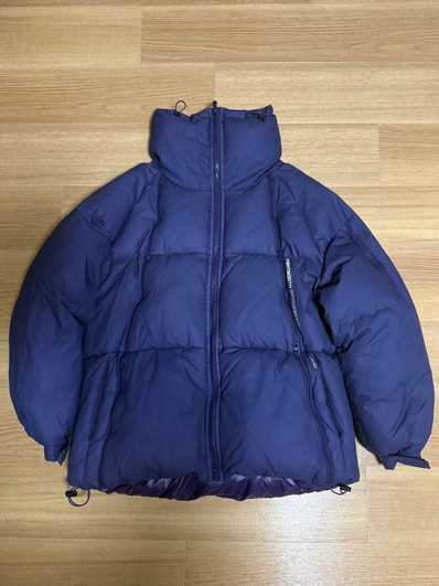 Tightbooth Six Pack Down Jacket Black