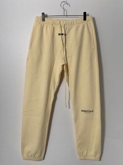 ESSENTIALS SWEAT PANTS Yellow