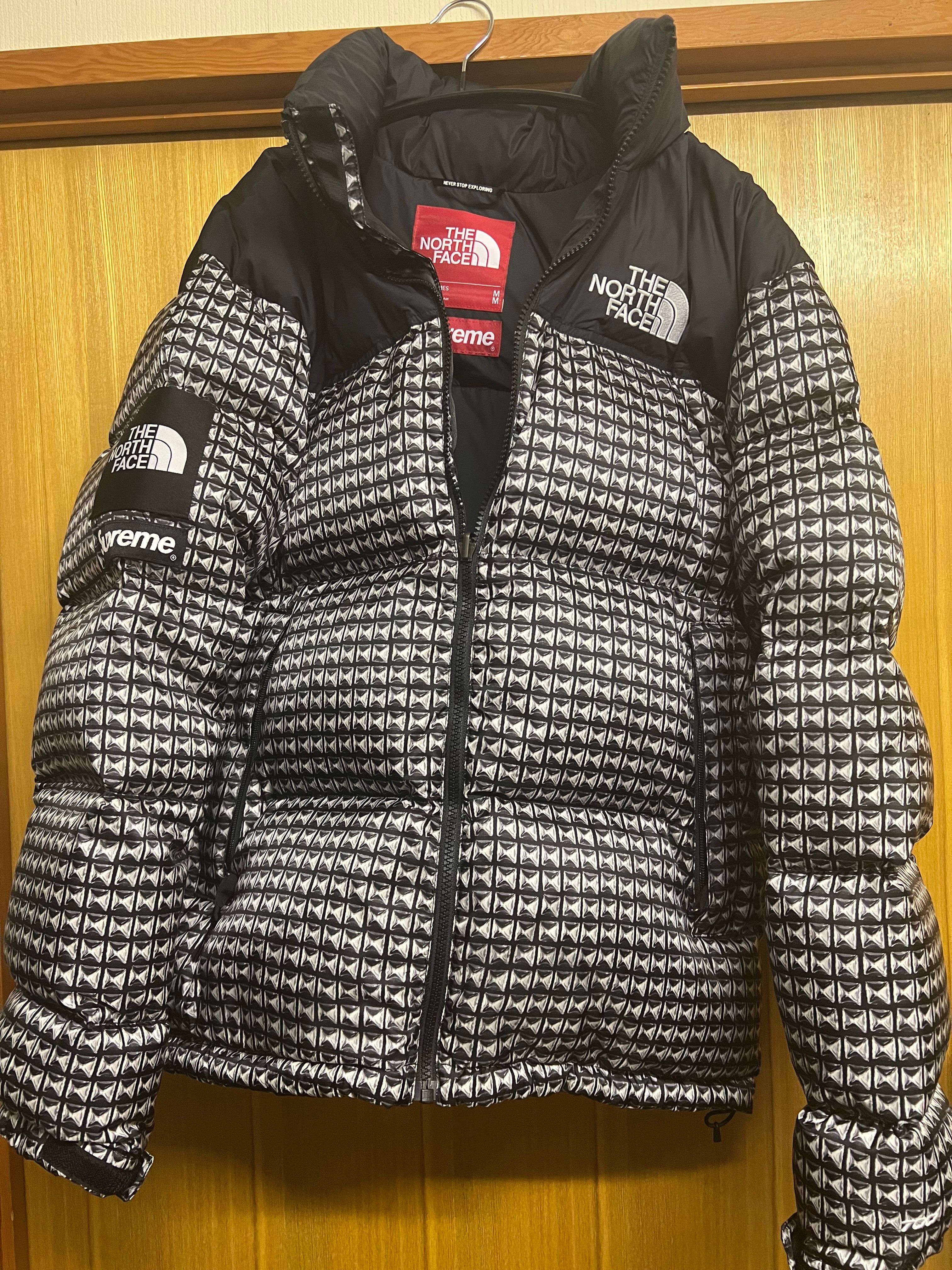 Supreme x The North Face Studded Nuptse Jacket "Black"