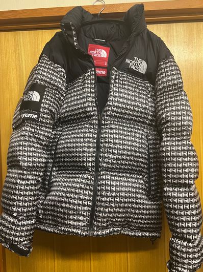 Supreme x The North Face Studded Nuptse Jacket "Black"