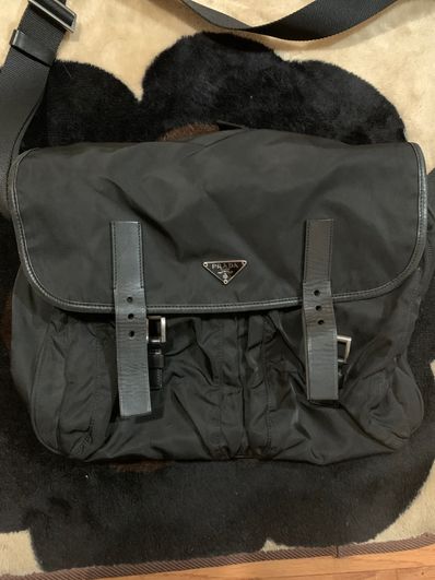 ナイロン・メッセンジャー・ショルダーバッグ