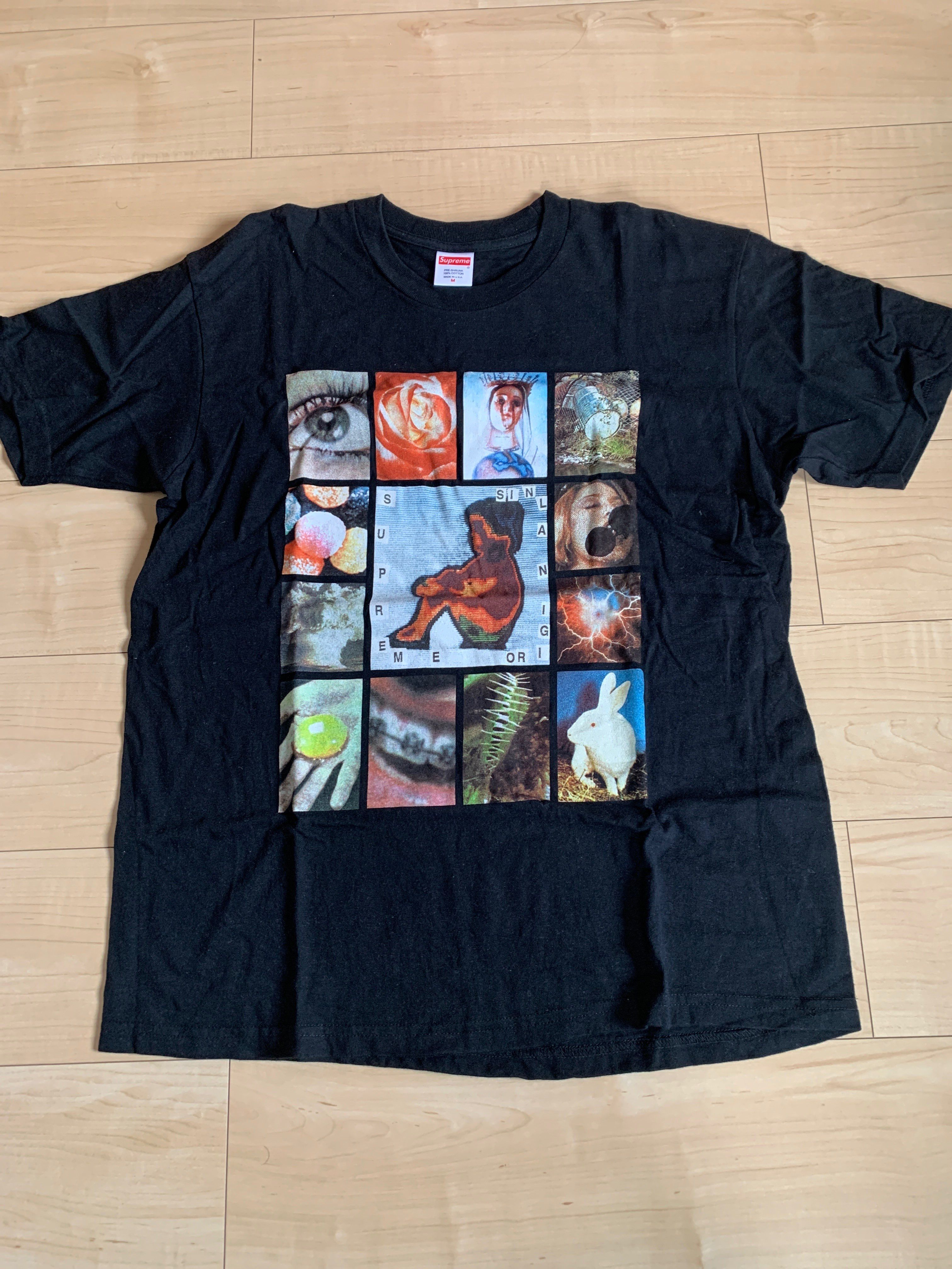 シュプリーム  オリジナル シン Tシャツ "ブラック"