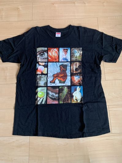 シュプリーム オリジナル シン Tシャツ "ブラック"