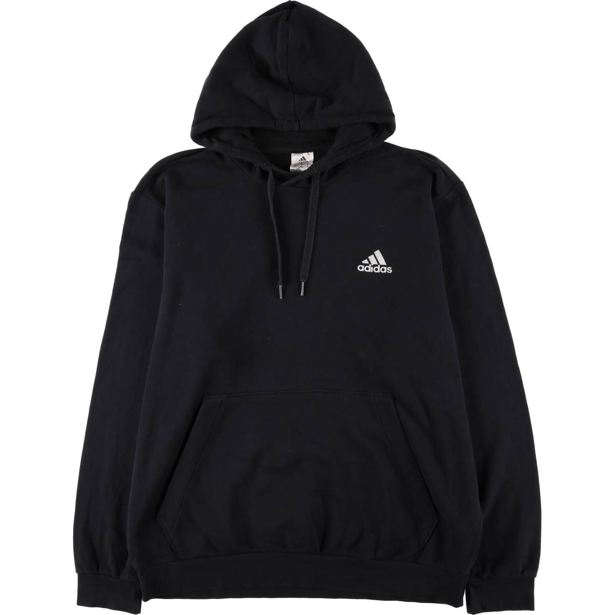 古着 アディダス adidas スウェットプルオーバーパーカー メンズXL相当/eaa419826