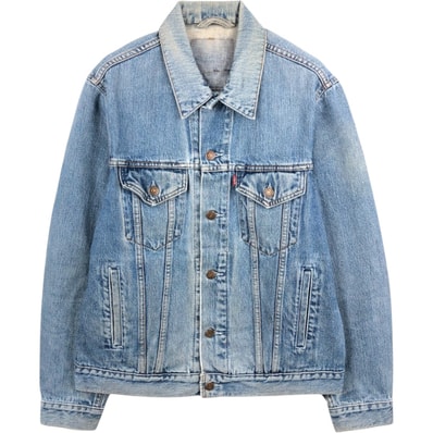 古着 90年代 リーバイス Levi's 70503-04 デニムジャケット Gジャン メンズM相当 ヴィンテージ/eaa663768