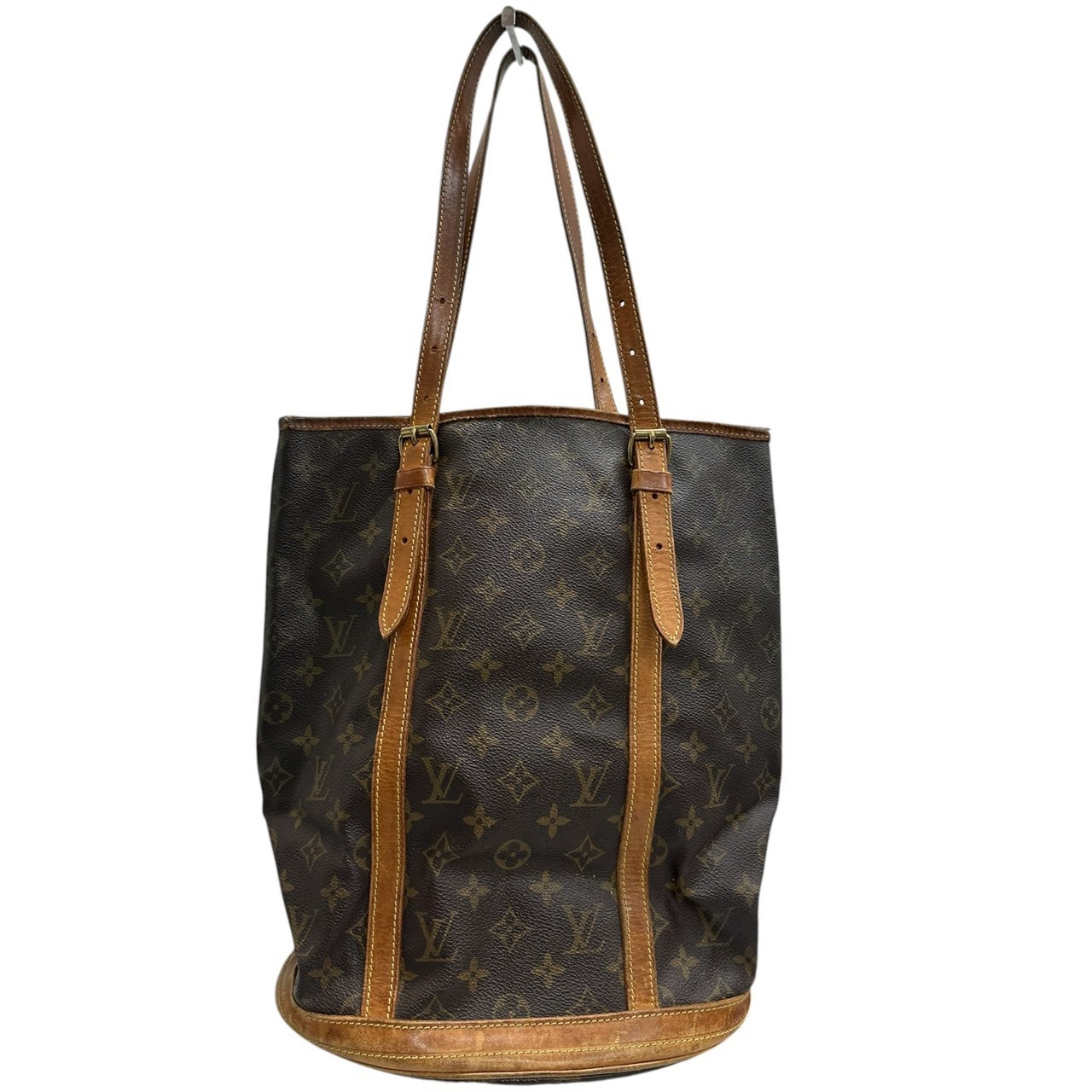 LOUIS VUITTON ルイヴィトン モノグラム ブラウン ゴールド金具 PVC トートバッグ S1-00264 【中古】