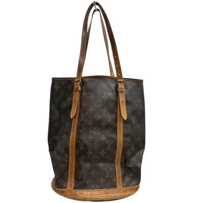 LOUIS VUITTON ルイヴィトン モノグラム ブラウン ゴールド金具 PVC トートバッグ S1-00264 【中古】