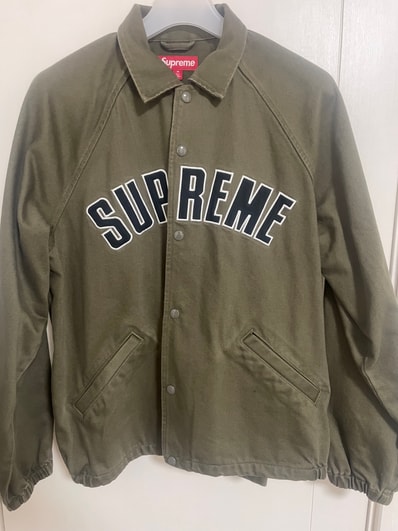 Supreme ARC Denim Coaches Jacket "Olive"
