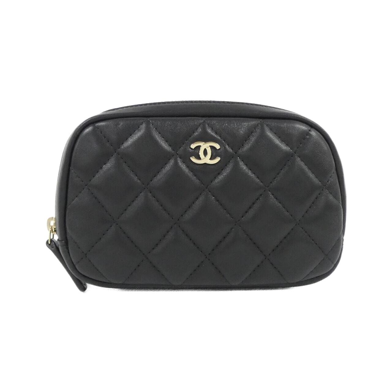 シャネル タイムレスクラシック ライン 80909 ポーチ