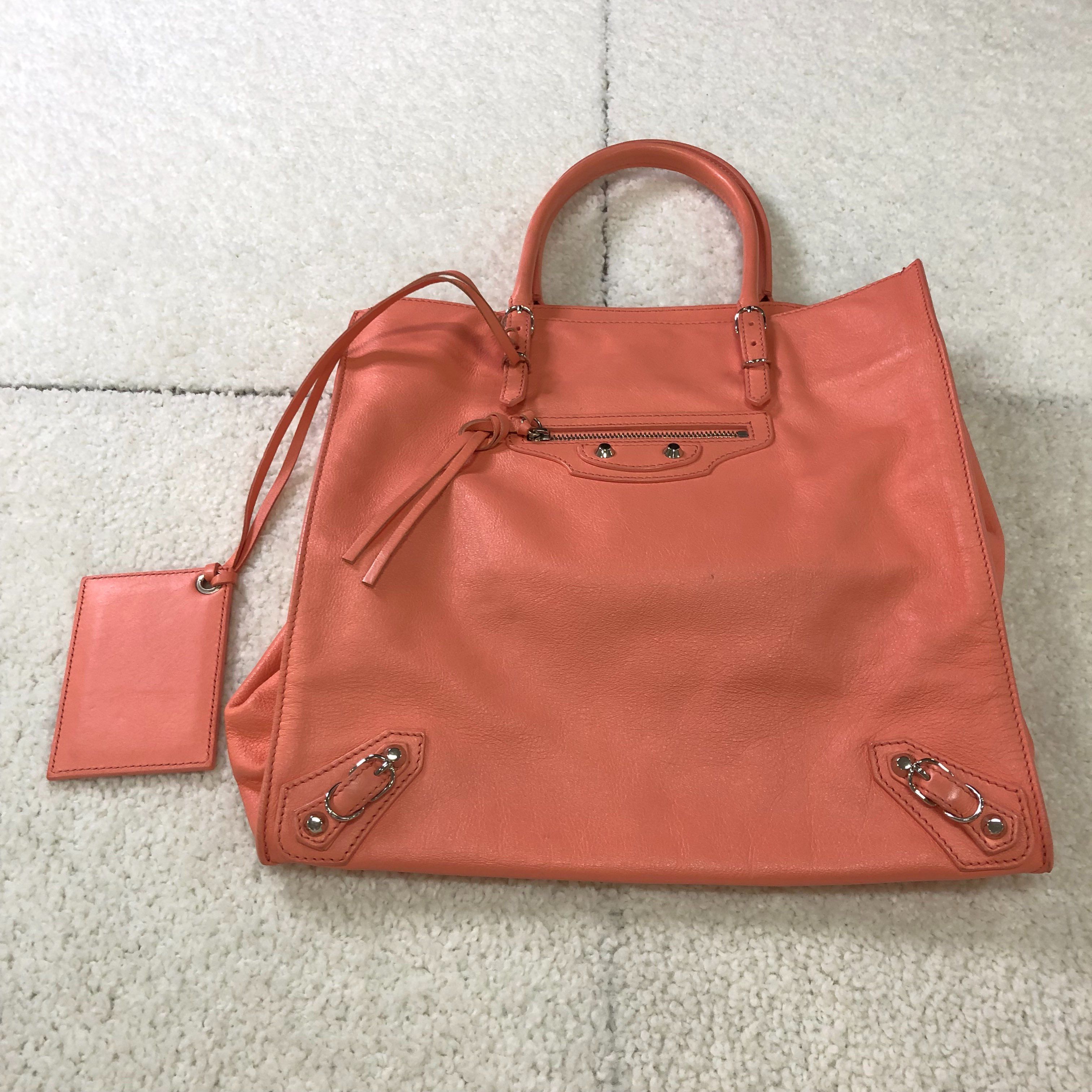 Balenciaga Paper Minibag "Pink"