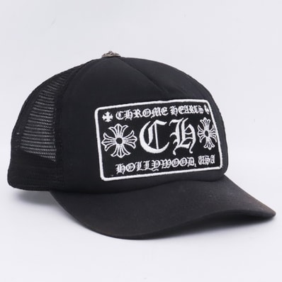 Chrome Hearts Trucker Cap CH "Black"