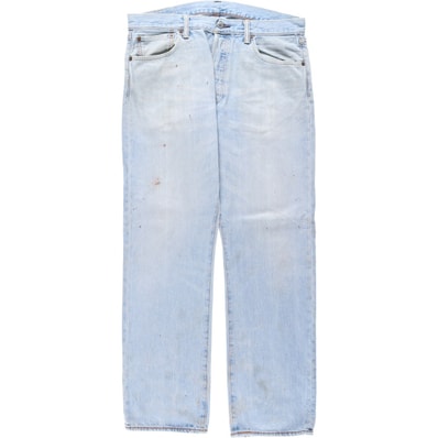 古着 リーバイス Levi's 501 ストレートデニムパンツ メンズw35相当/eaa649365