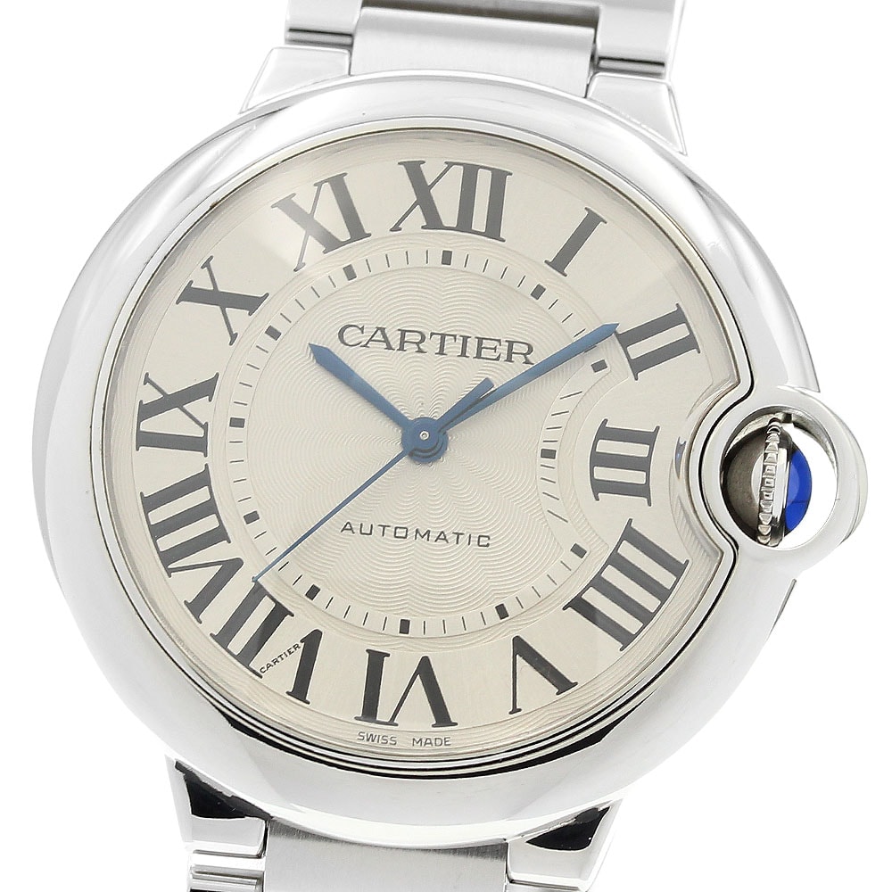 ☆美品 カルティエ バロンブルー MM W6920046 ボーイズ 【中古】