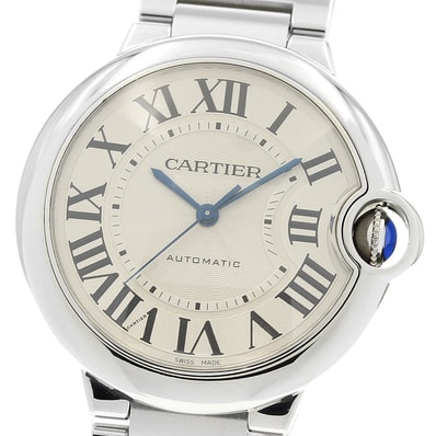 ☆美品 カルティエ バロンブルー MM W6920046 ボーイズ 【中古】