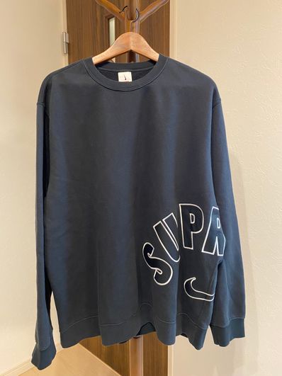 Supreme / Nike Arc Crewneck "Black"