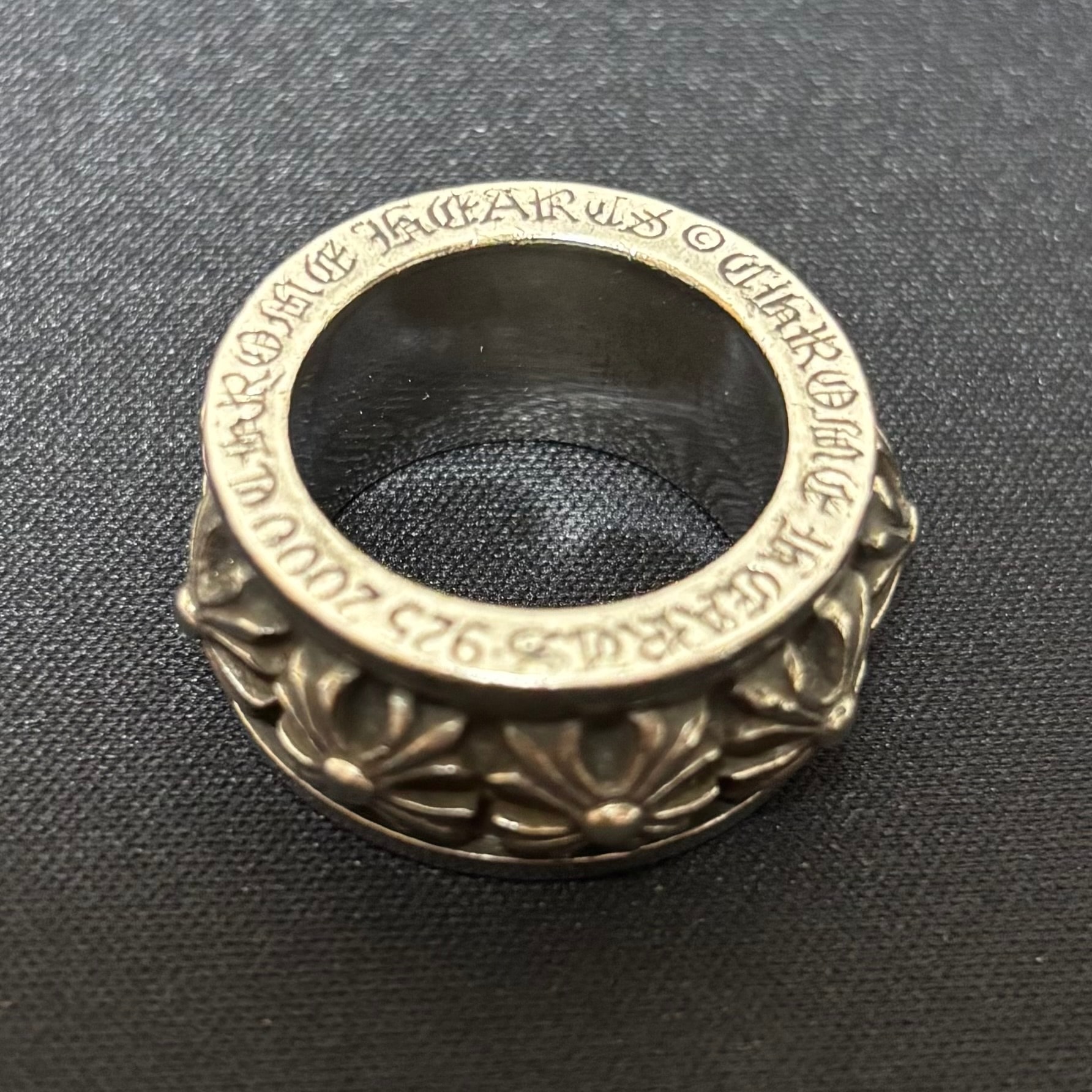 Chrome Hearts RING SPINNER CH X "Silver"