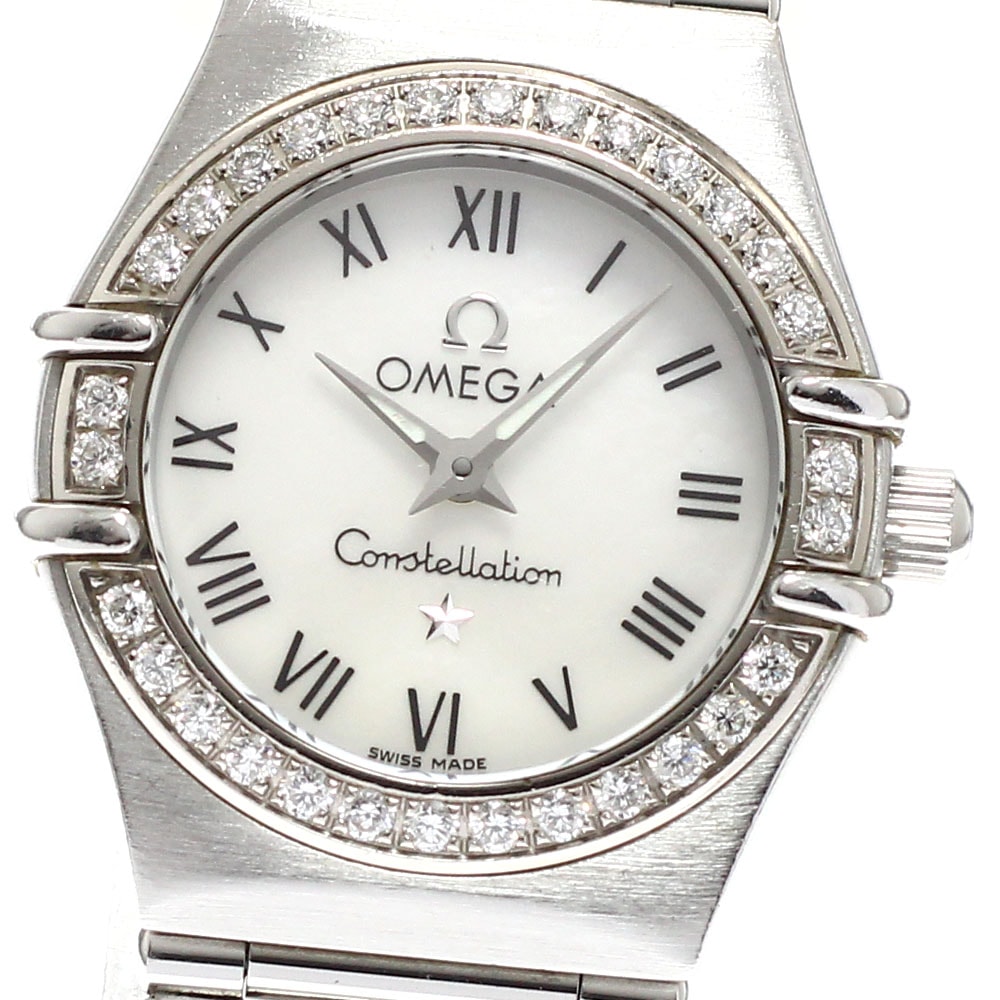 オメガ コンステレーション ミニ 1466.61 レディース 【中古】