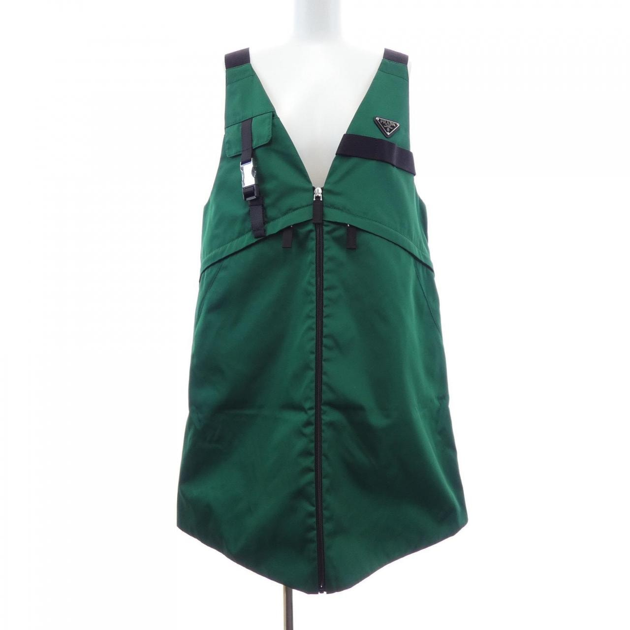 プラダ PRADA トライアングルロゴ 230672 S212 1WQ8 ワンピース