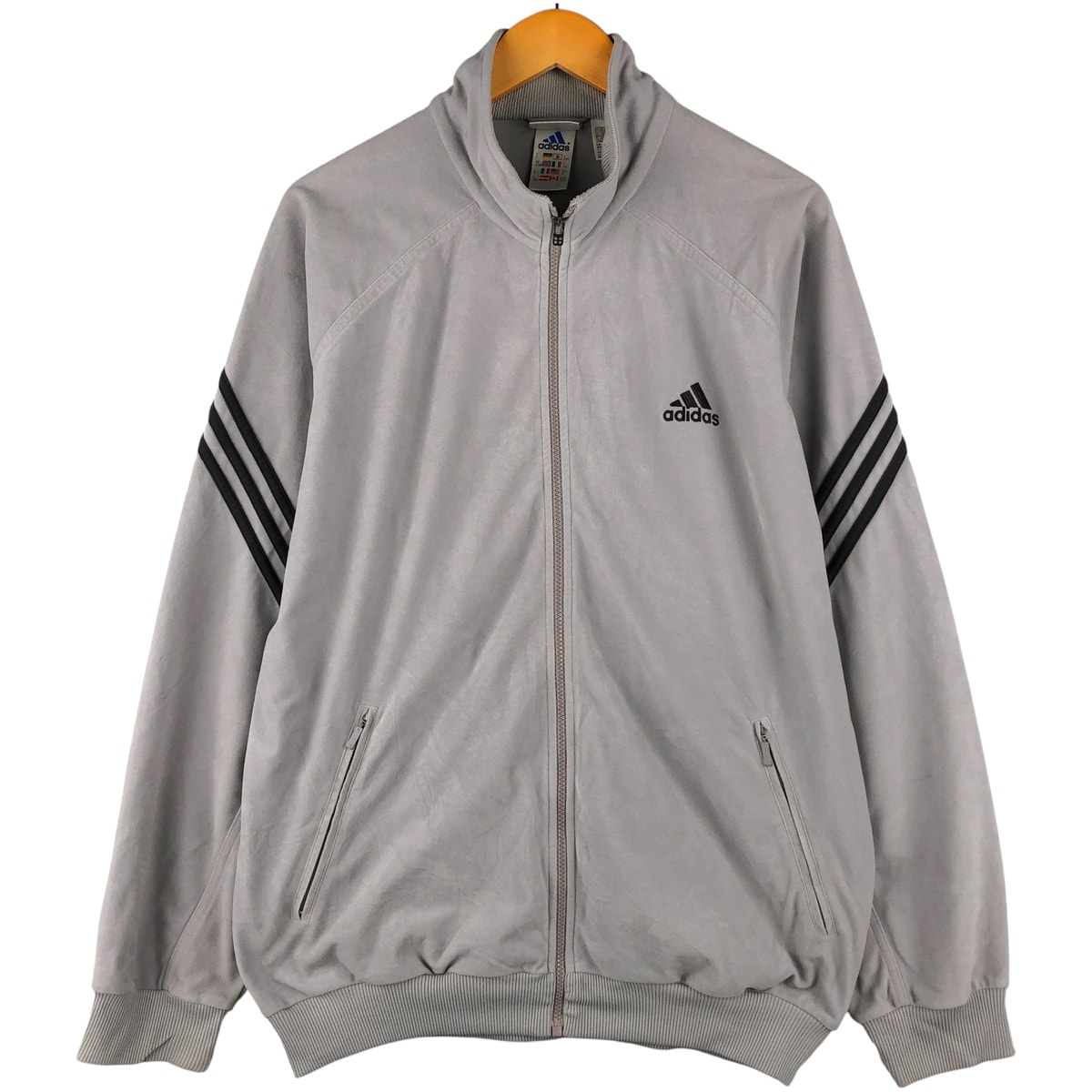 古着 00年代 アディダス adidas ジャージ トラックジャケット メンズXL相当/eaa603767