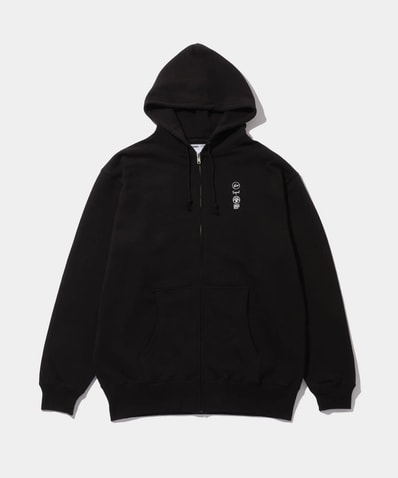ODORIBA | FRAGMENT HARAJUKU Zip Hoodie