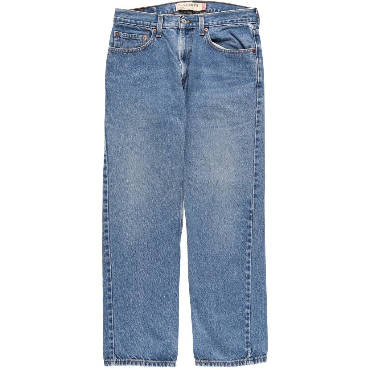 古着 リーバイス Levi's 505 REGULAR FIT テーパードデニムパンツ メンズw32相当/eaa561474