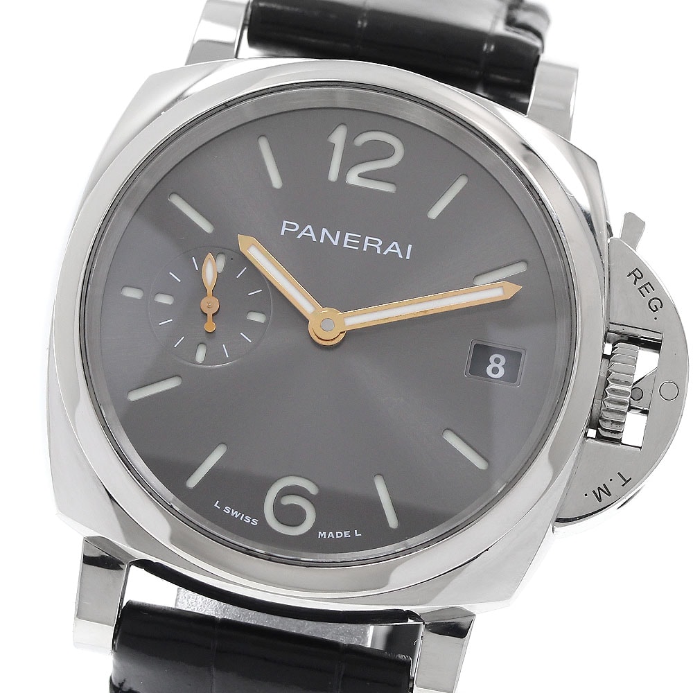 ☆良品 パネライ ルミノール ドゥエ PAM01247 ボーイズ 【中古】