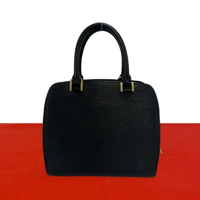 LOUIS VUITTON ルイヴィトン ポンヌフ エピ レザー ハンドバッグ ノワール ブラック
40829