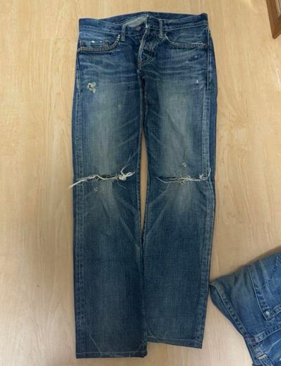 ヒステリックグラマー デニム 28 ダメージ加工