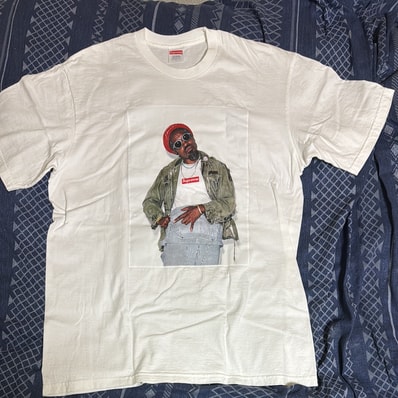 Supreme Andre 3000 Tee "White"