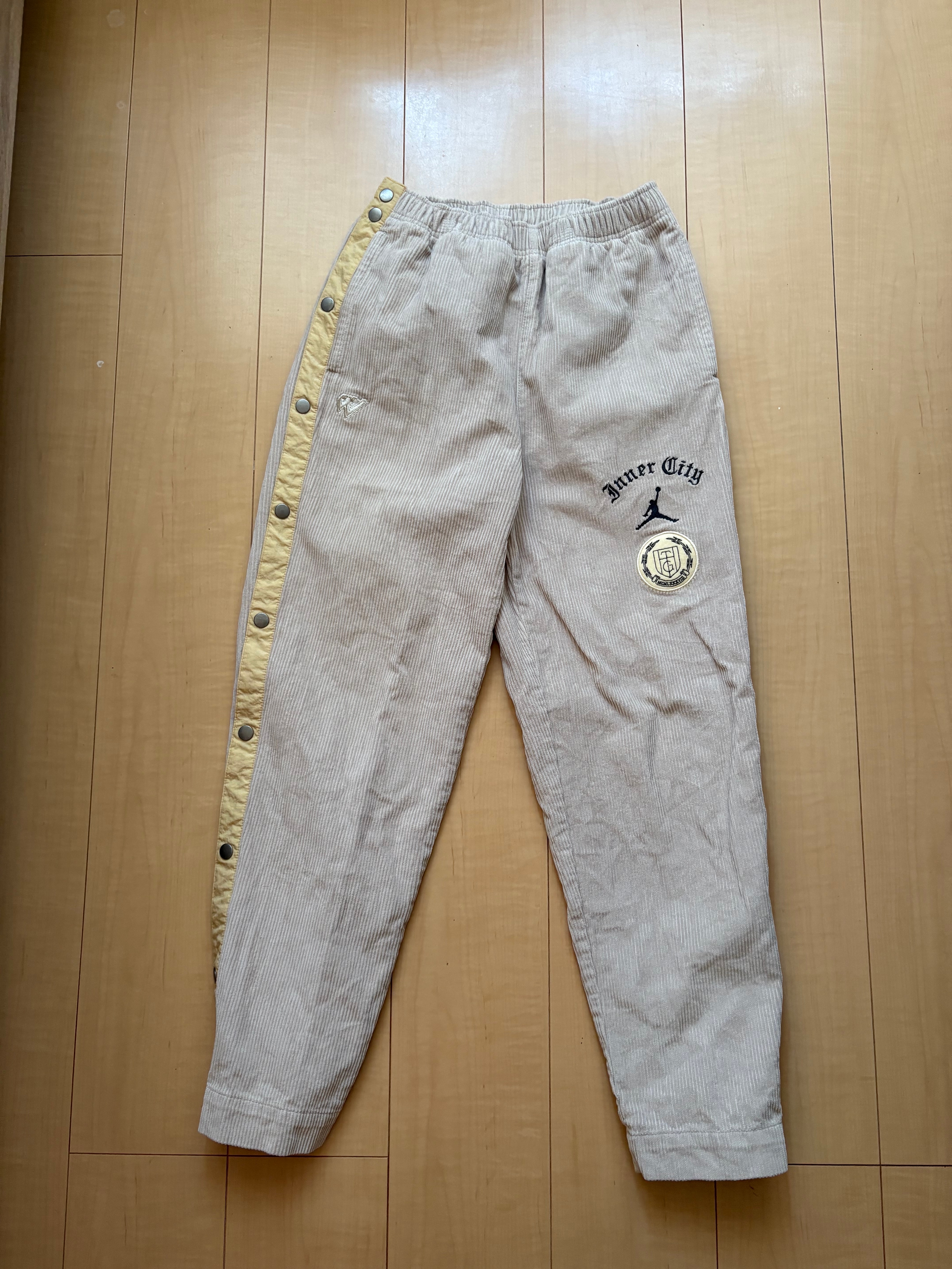 Jordan Russell Westbrook Honor The Gift Pants "Tan"