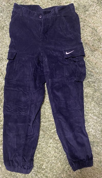 Supreme / Nike Arc Corduroy Cargo Pant "Black"