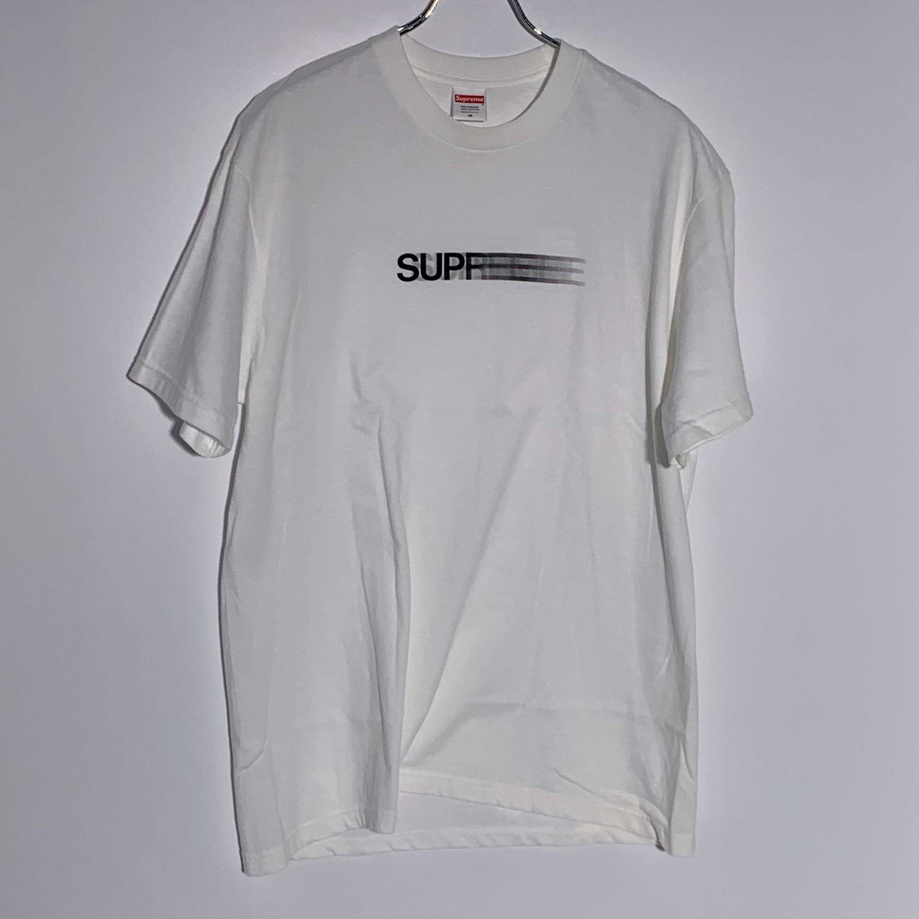 Supreme Motion Logo Tee "White" (23SS)