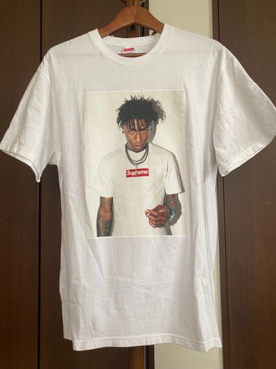 Supreme NBA Youngboy Tee "White"