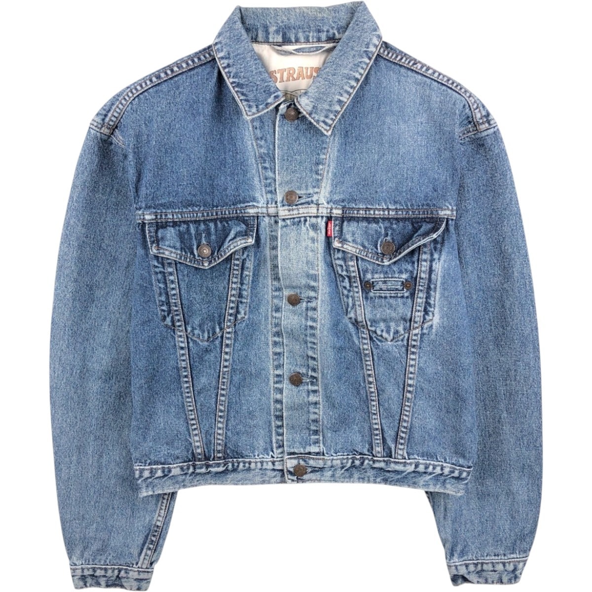 古着 80年代 リーバイス Levi's 71165-0815 デニムジャケット Gジャン メンズM相当 ヴィンテージ/eaa663771