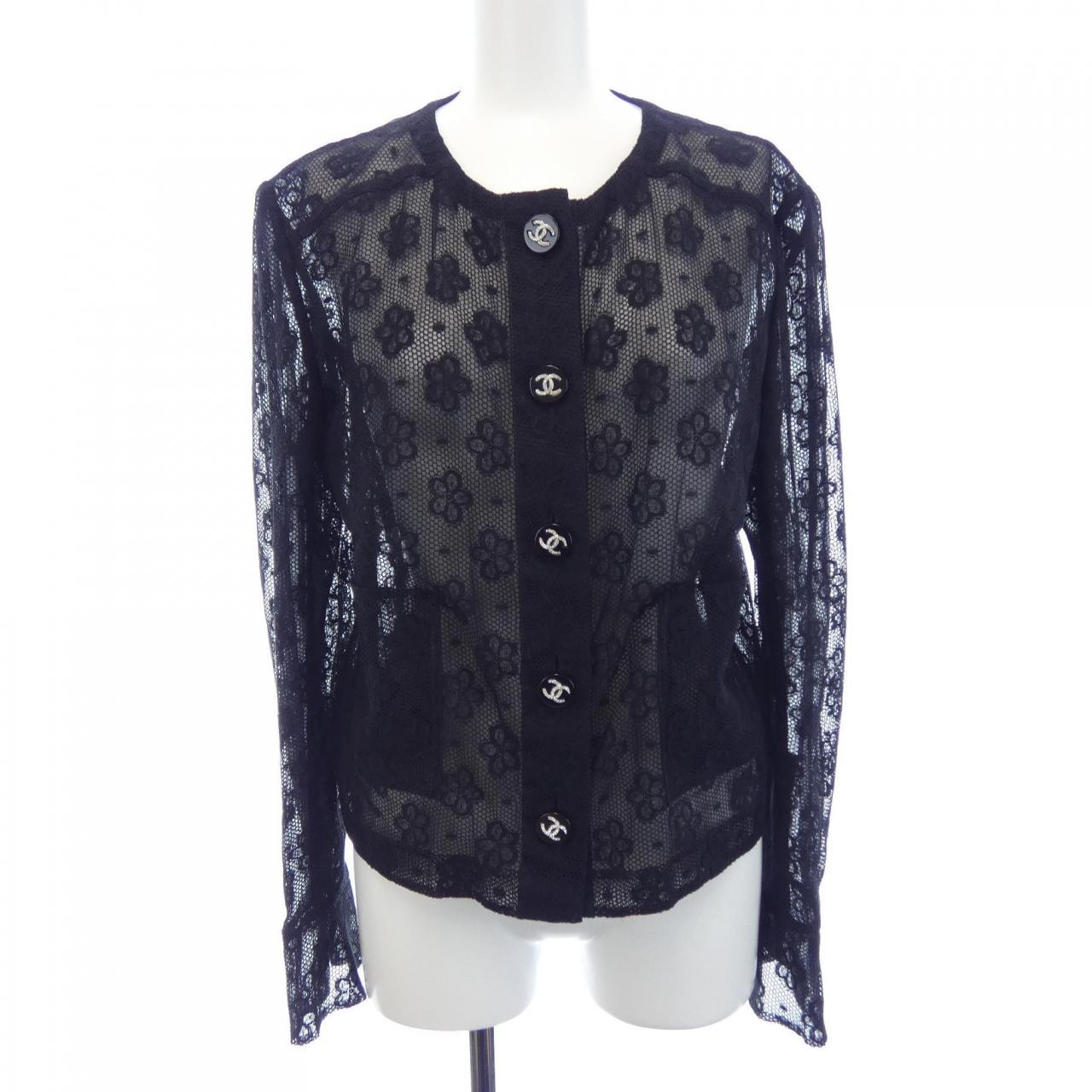 シャネル CHANEL METIERS D'ART P75162V66915 ノーカラージャケット