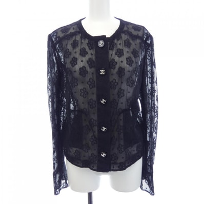 シャネル CHANEL METIERS D'ART P75162V66915 ノーカラージャケット