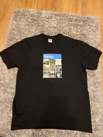 Supreme Verify Tee "Black"