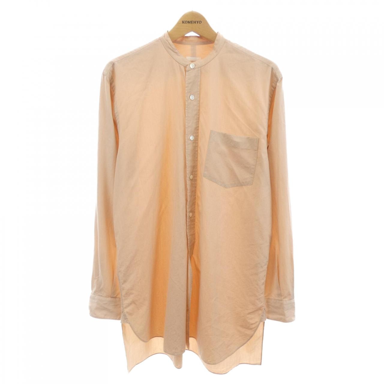 コモリ COMOLI M01-02002 シャツ