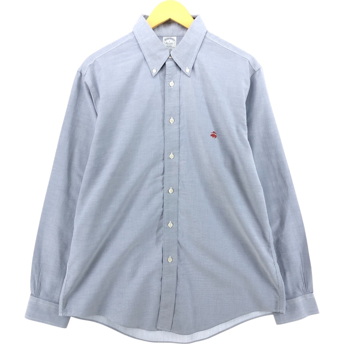 古着 ブルックスブラザーズ Brooks Brothers Est.1818 REGENT 長袖 ボタンダウンシャツ メンズL相当/eaa539780