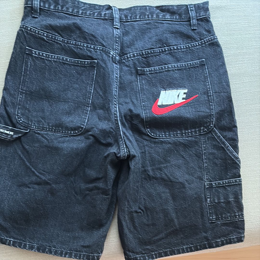 Supreme x Nike Denim Short "Black"