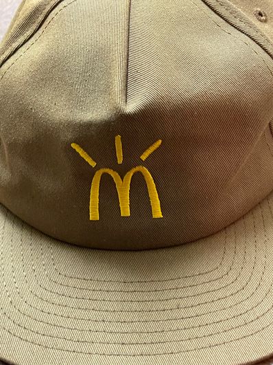 Travis Scott Cactus Jack x McDonald's Cactus Arches Hat "Brown"