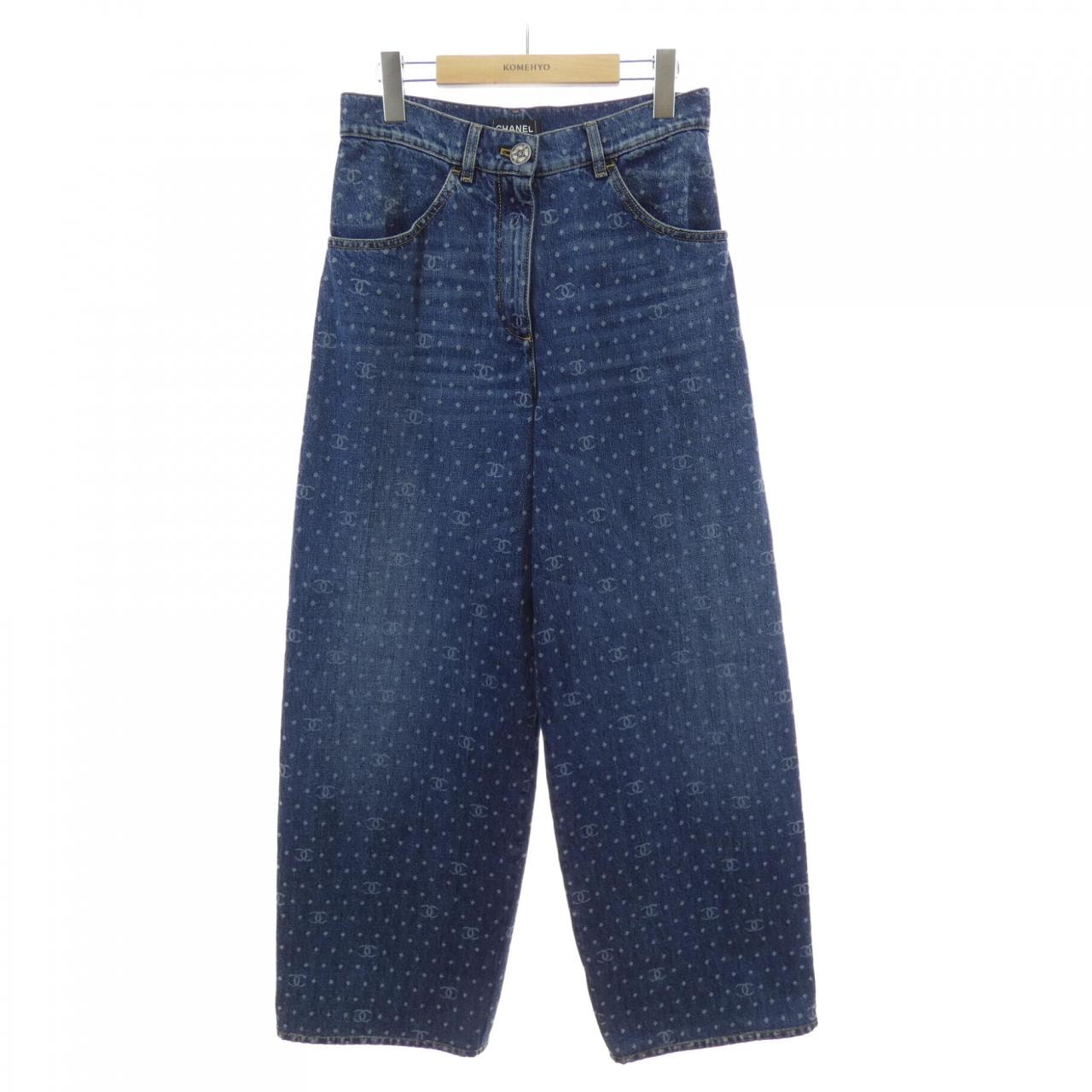 シャネル CHANEL P74501V66048 ジーンズ