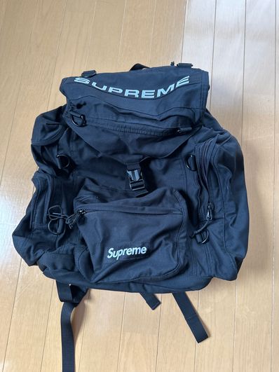Supreme Field Backpack "Black" (23SS)