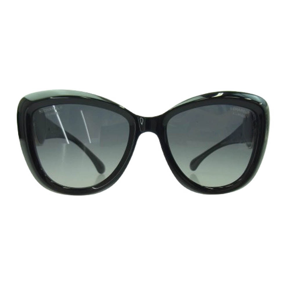 CHANEL シャネル サングラス ハートミラー ココマーク アイウェア サングラス ブラック系【新古品】【未使用】【中古】